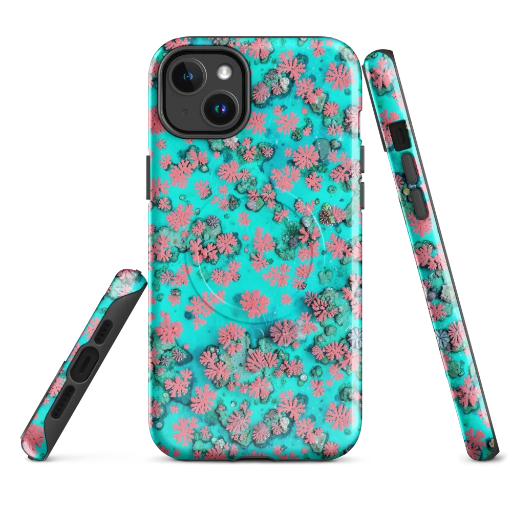 Coral Mirage on MagSafe Tough Case for iPhone® — Front