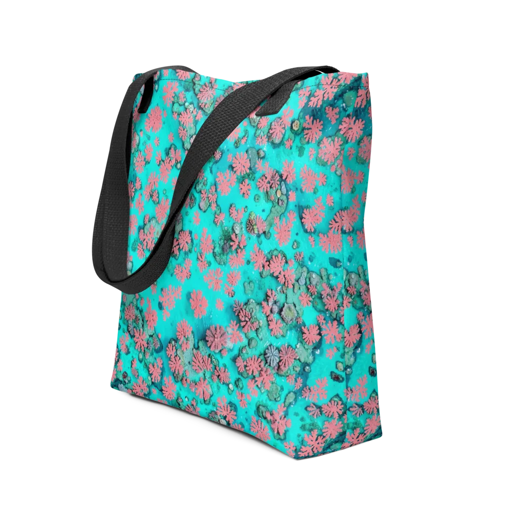 Coral Mirage on Tote Bag — Front