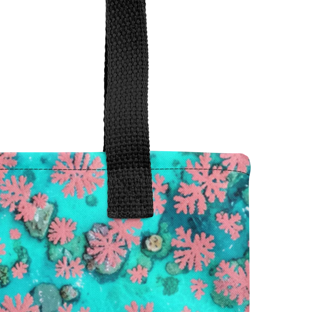 Coral Mirage on Tote Bag — Product details