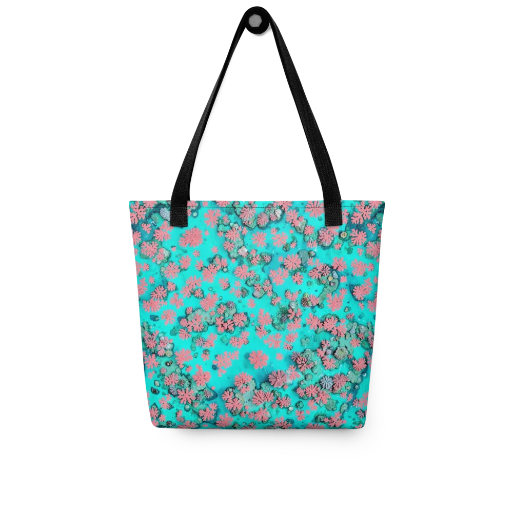 Coral Mirage on Tote Bag — Front