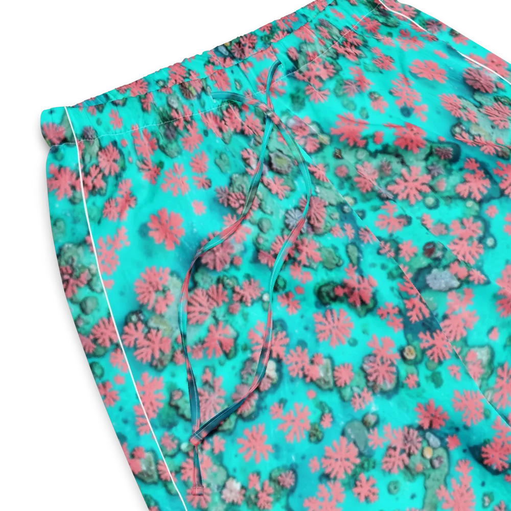 Coral Mirage on Women's Pajama Pants — Product details