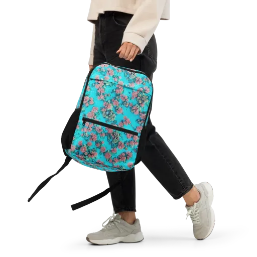 Coral Lagoon on a Utility Backpack