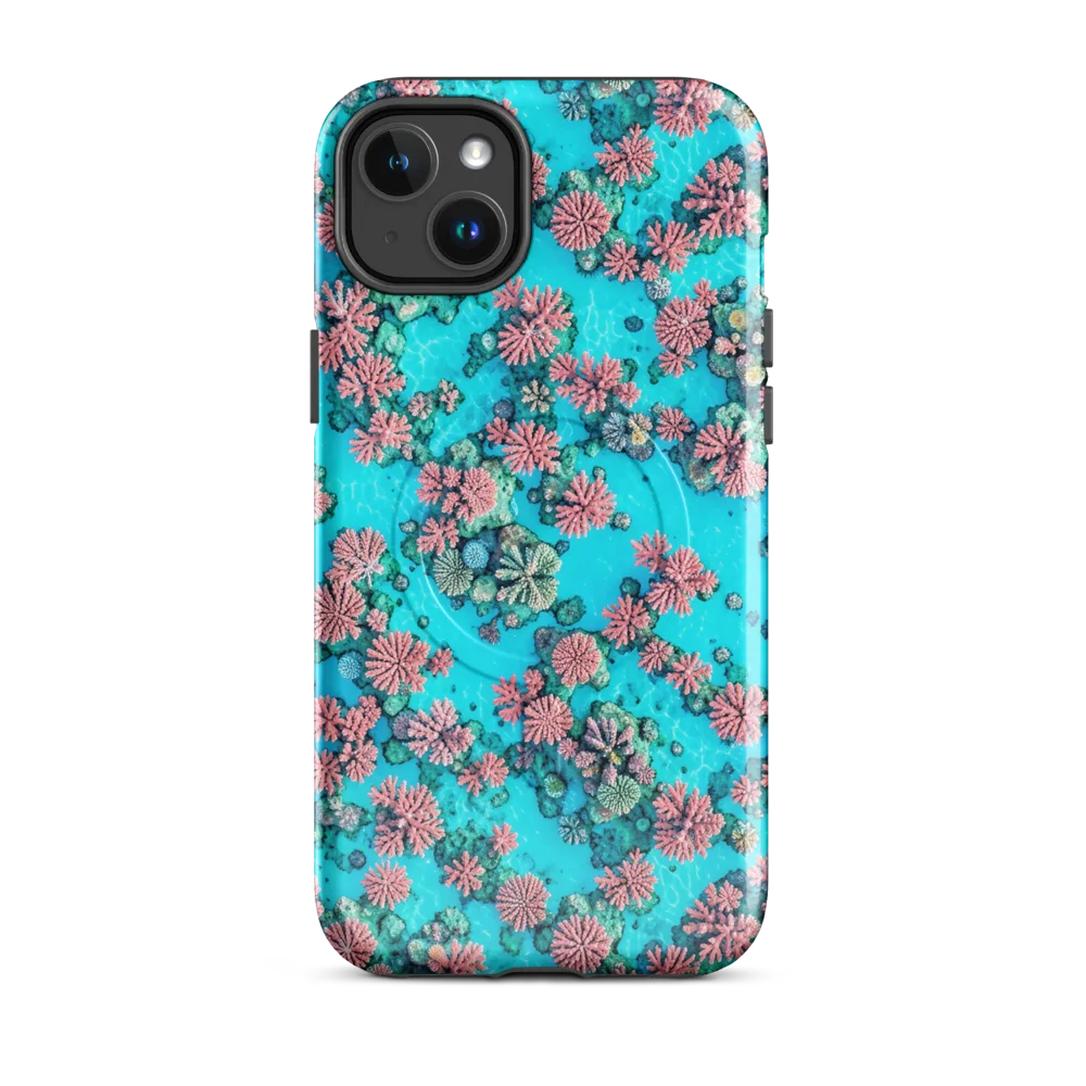 Coral Lagoon on MagSafe Tough Case for iPhone® — Front