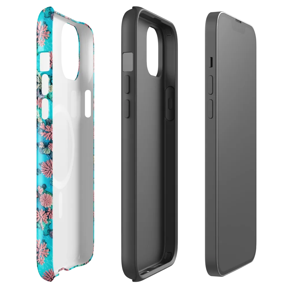 Coral Lagoon on MagSafe Tough Case for iPhone® — Front