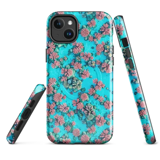 Coral Lagoon on a MagSafe Tough Case for iPhone®