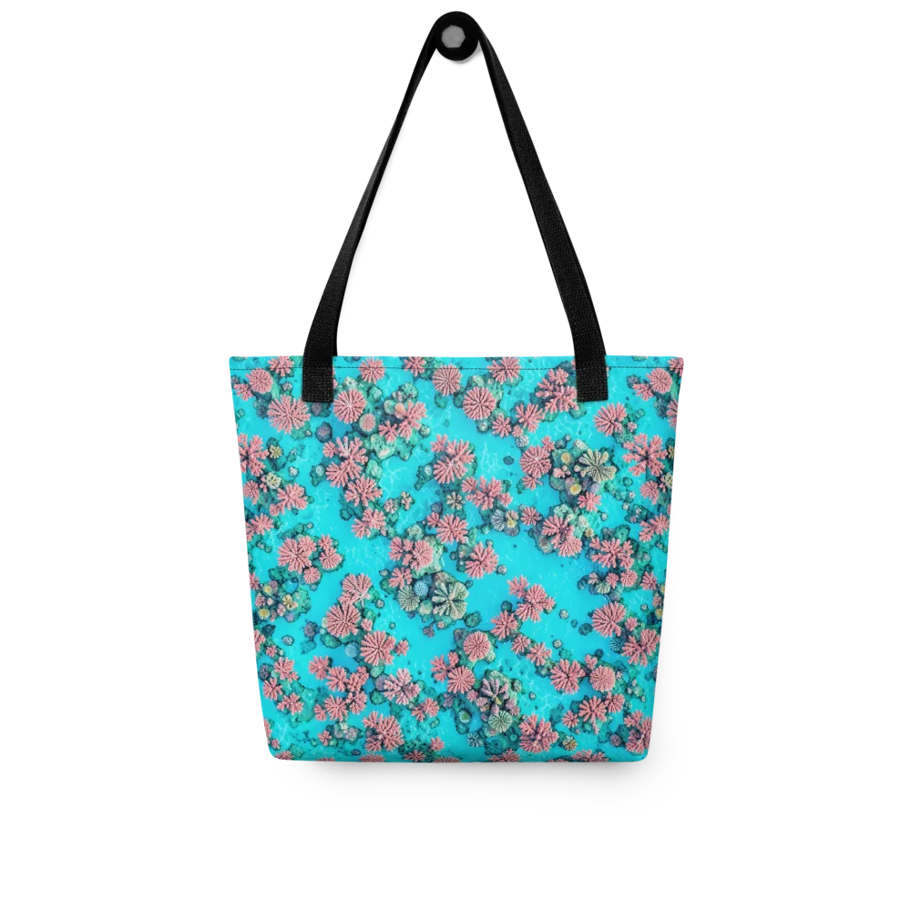 Coral Lagoon on Tote Bag — Front