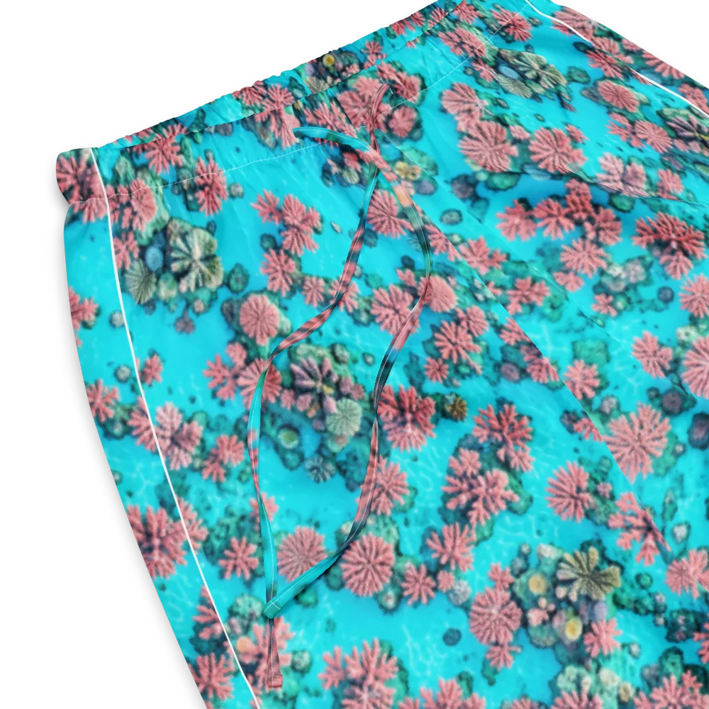 Coral Lagoon on Women's Pajama Pants — Product details