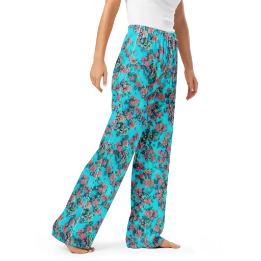 Coral Lagoon on a Women's Pajama Pants