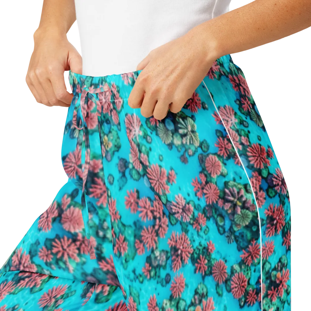 Coral Lagoon on Women's Pajama Pants — Product details