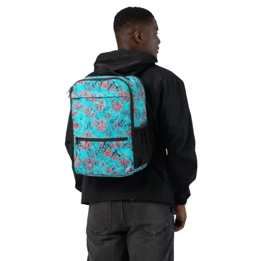 Aqua Bloom on a Utility Backpack