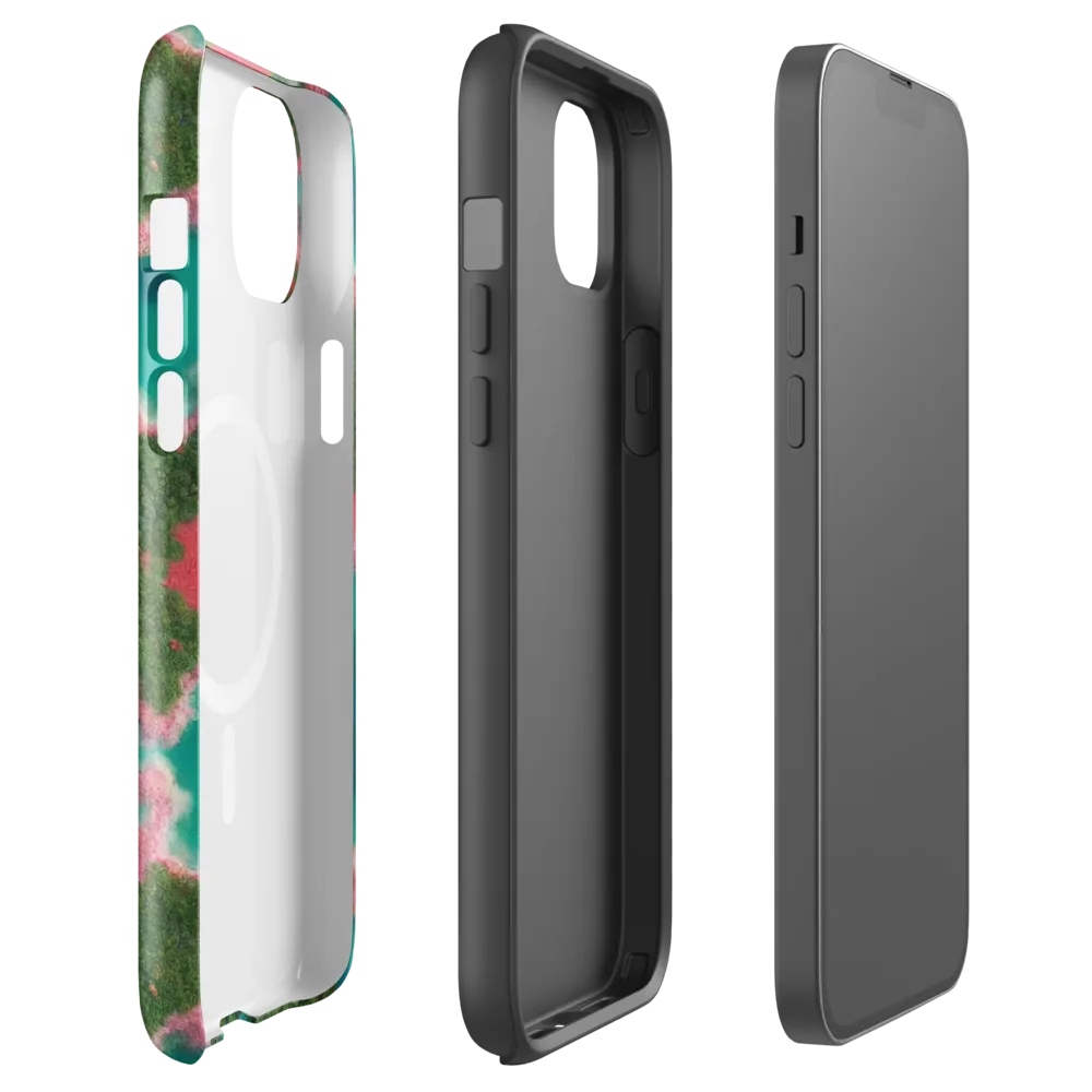 Verdant Lagoon on MagSafe Tough Case for iPhone® — Front