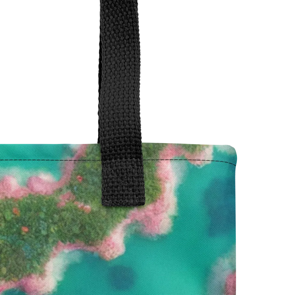 Verdant Lagoon on Tote Bag — Product details