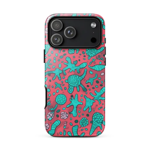 Coral Candy on a Tough Case for iPhone®
