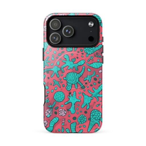 Coral Candy on a MagSafe Tough Case for iPhone®