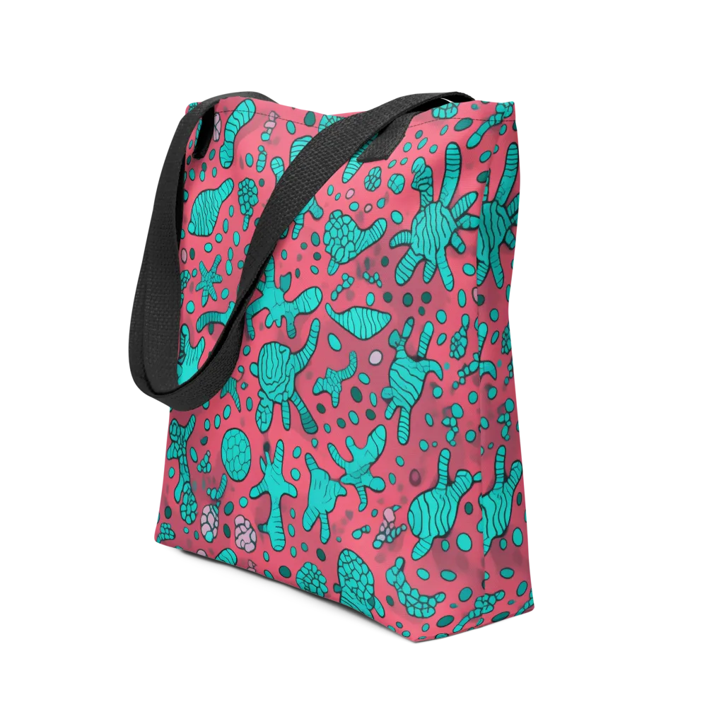 Coral Candy on Tote Bag — Front