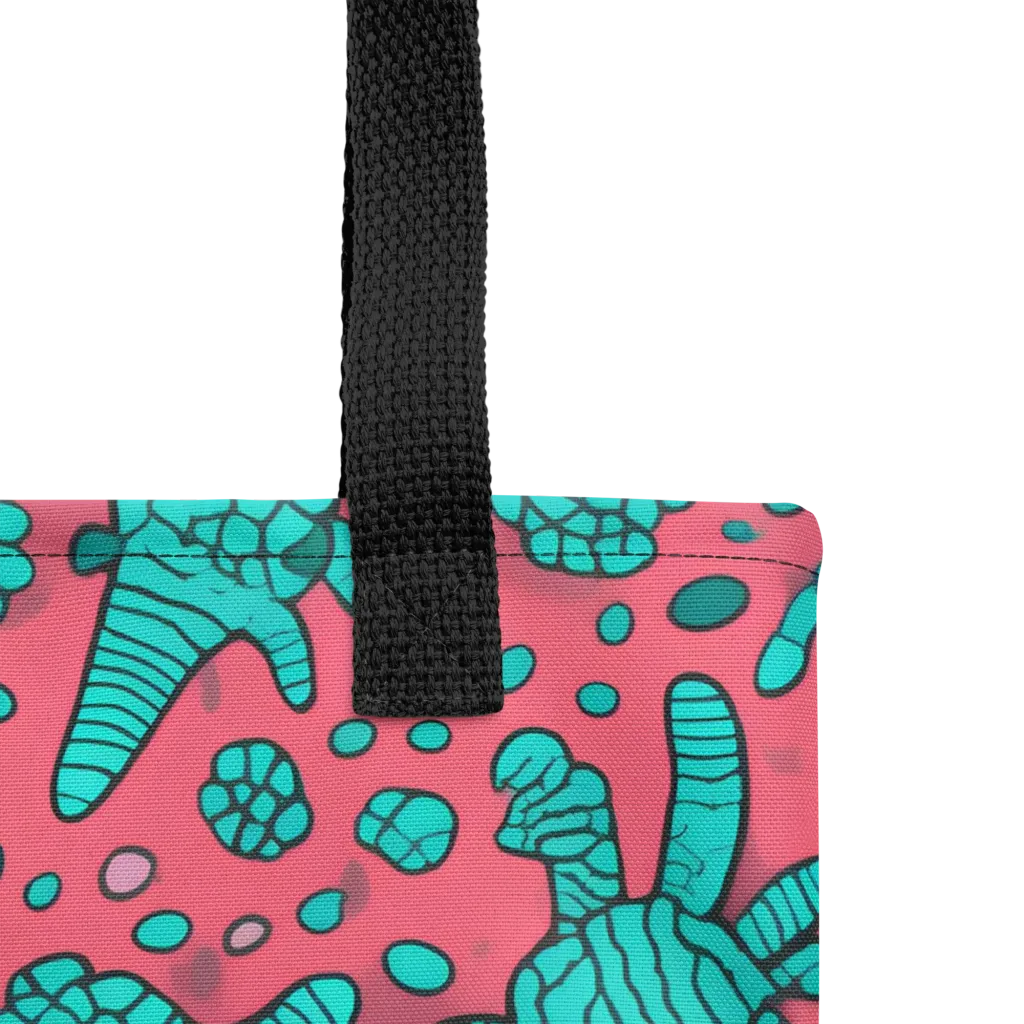Coral Candy on Tote Bag — Product details
