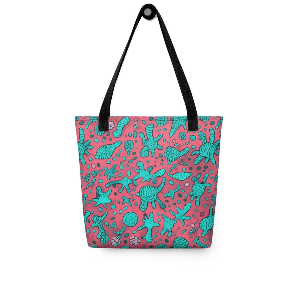 Coral Candy on Tote Bag — Front