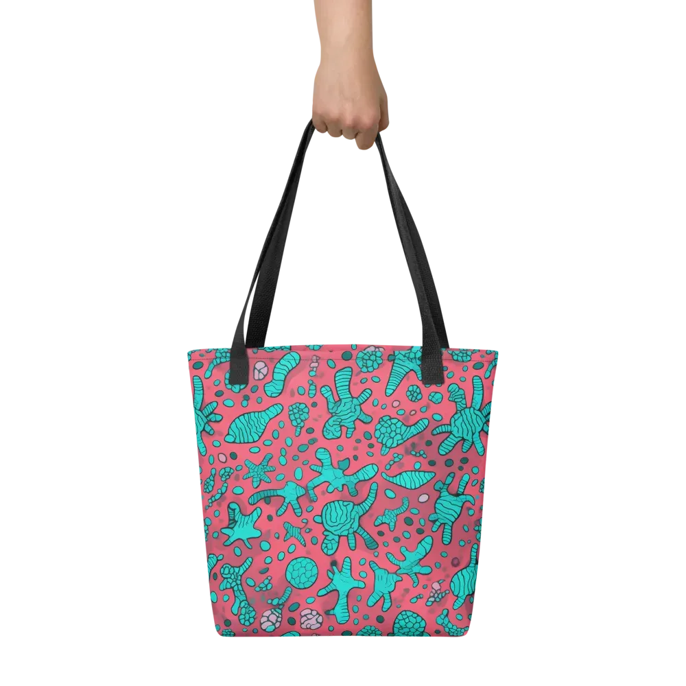Coral Candy on Tote Bag — Front