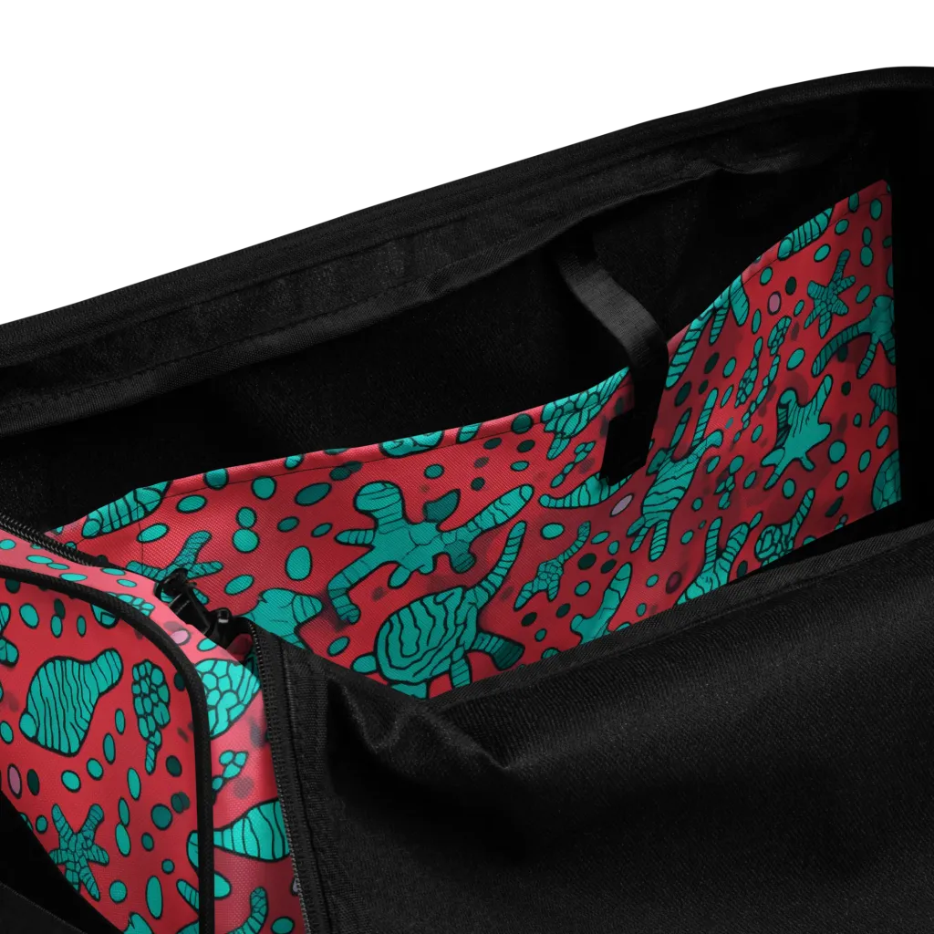 Coral Candy on Duffle Bag — Product details