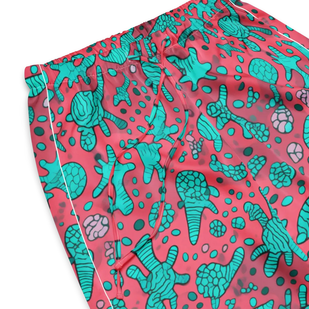 Coral Candy on Women's Pajama Pants — Product details