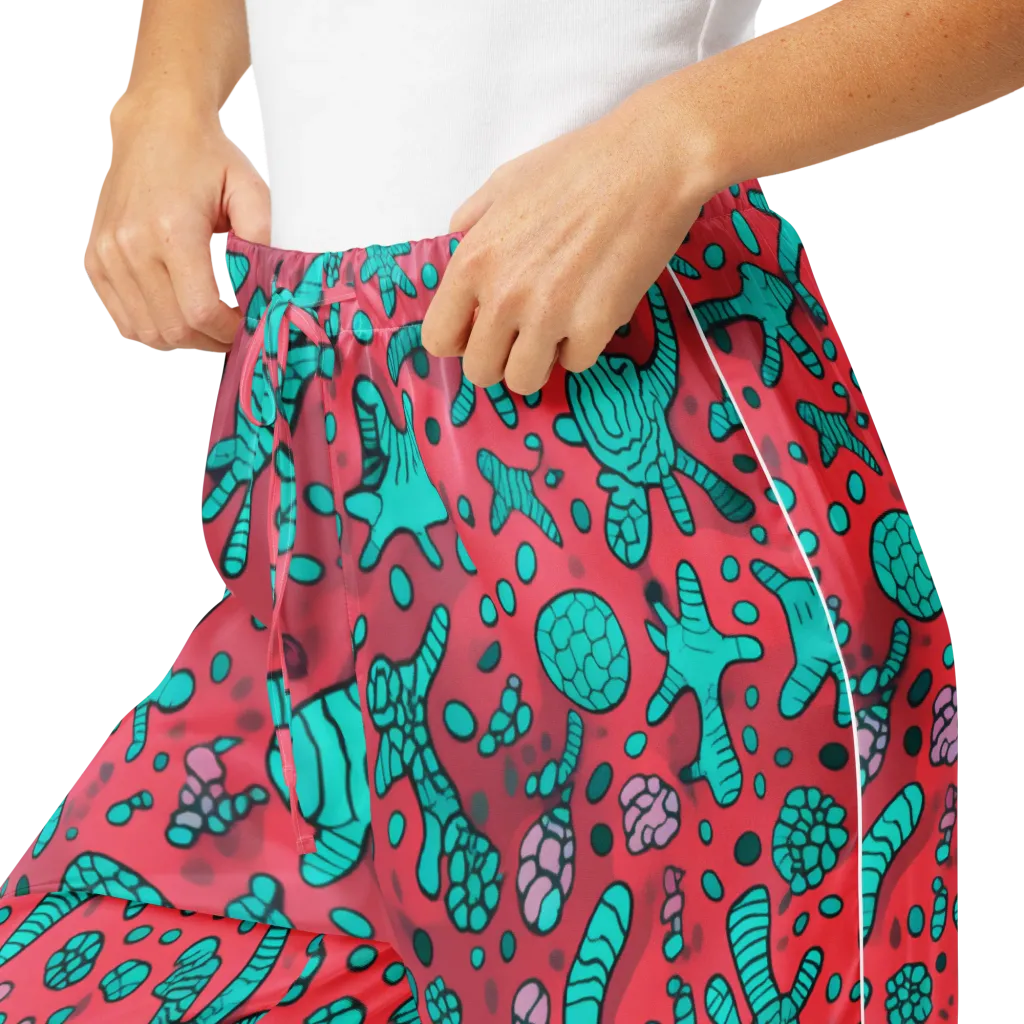 Coral Candy on Women's Pajama Pants — Product details