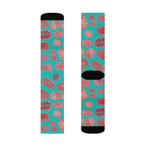 Coral Circuit on a Socks