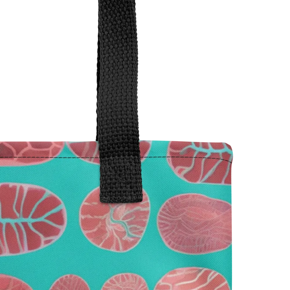 Coral Circuit on Tote Bag — Product details