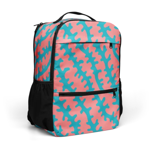 Lagoon Lace on a Utility Backpack