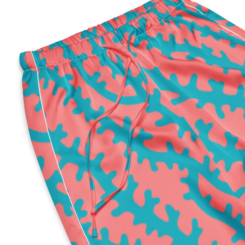 Lagoon Lace on Women's Pajama Pants — Product details