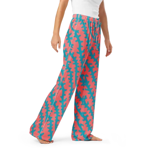 Lagoon Lace on a Women's Pajama Pants