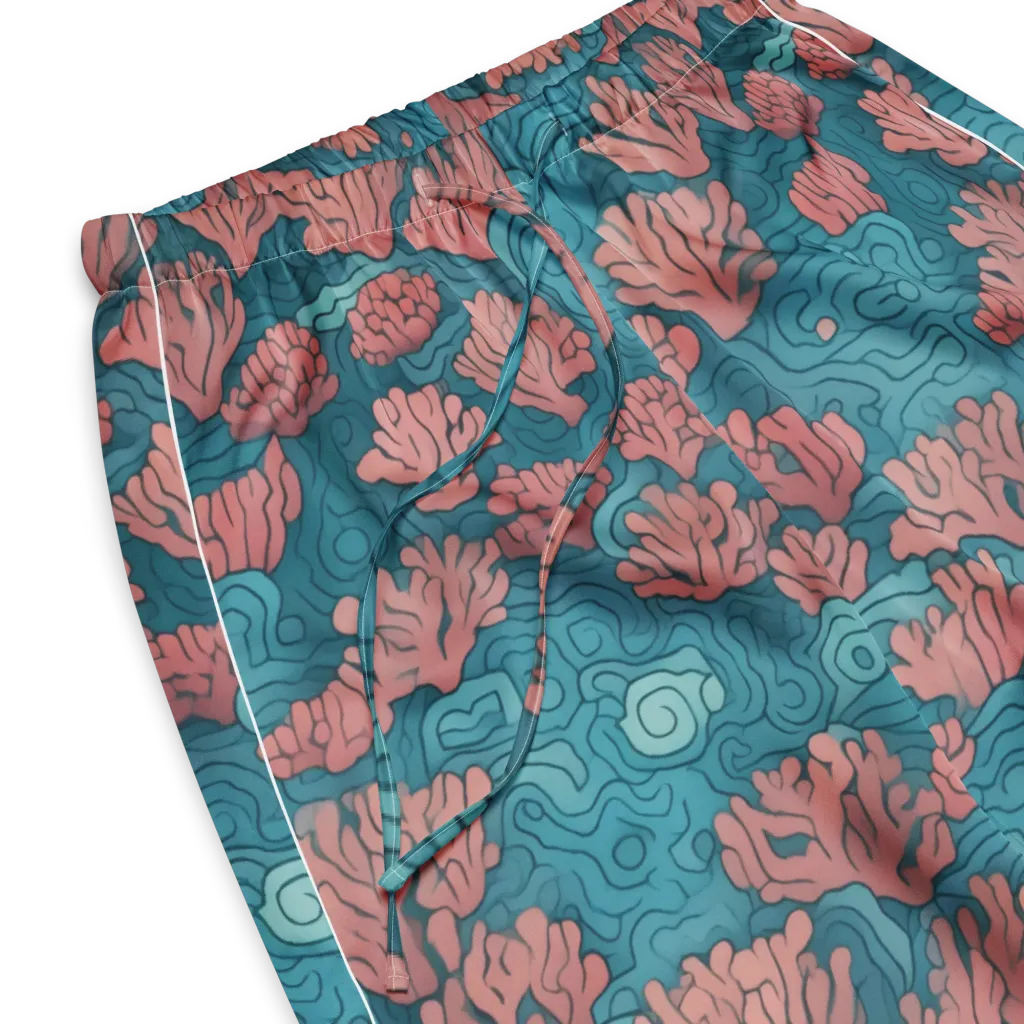Pink Reef on Women's Pajama Pants — Product details