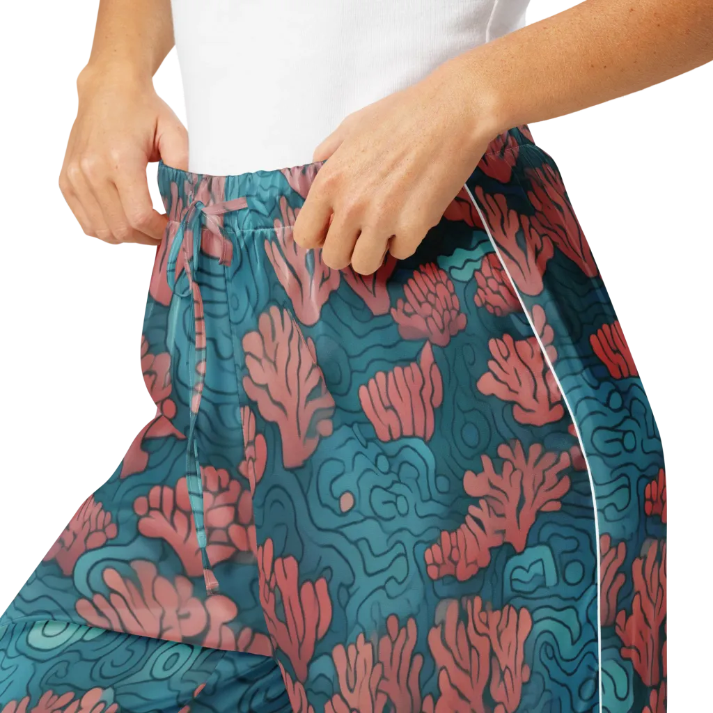 Pink Reef on Women's Pajama Pants — Product details