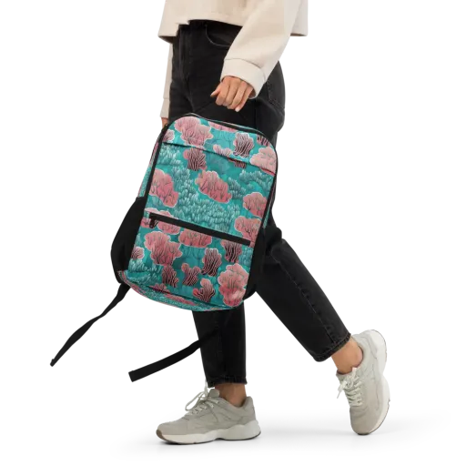 Aquatic Garden on a Utility Backpack