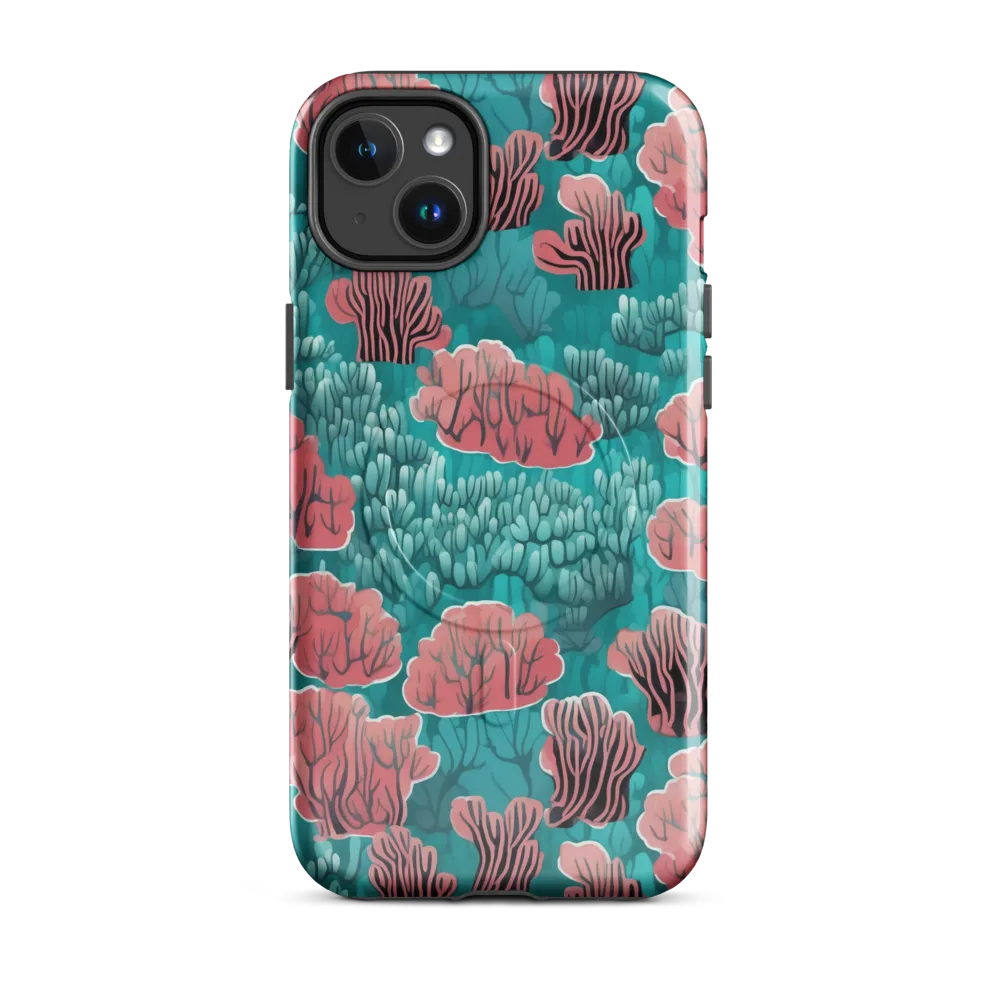 Aquatic Garden on MagSafe Tough Case for iPhone® — Front