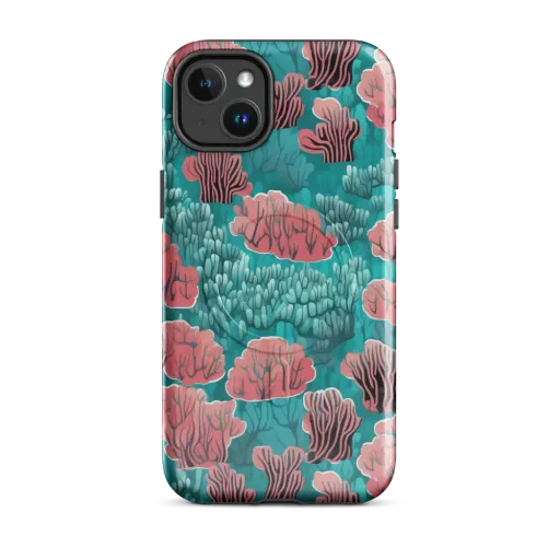 Aquatic Garden on a MagSafe Tough Case for iPhone®