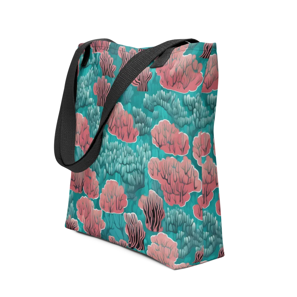 Aquatic Garden on Tote Bag — Front