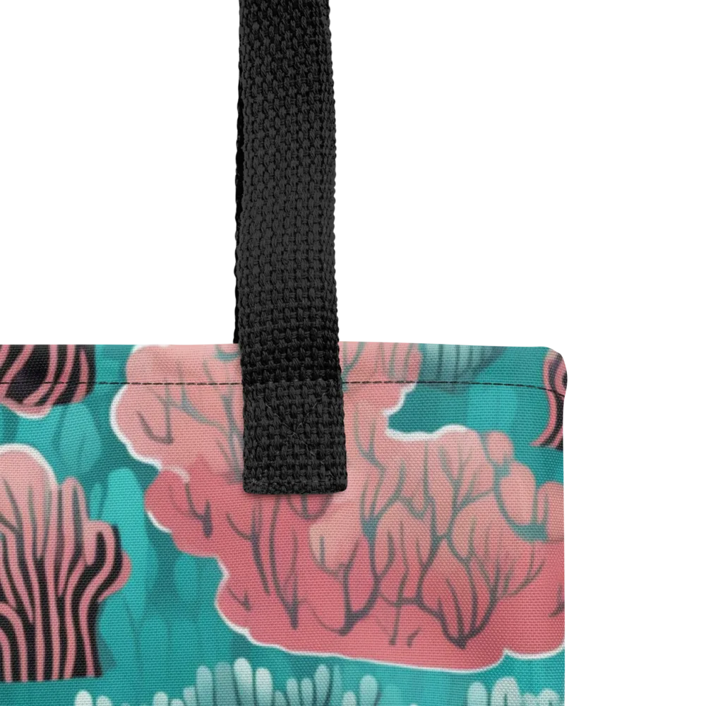 Aquatic Garden on Tote Bag — Product details