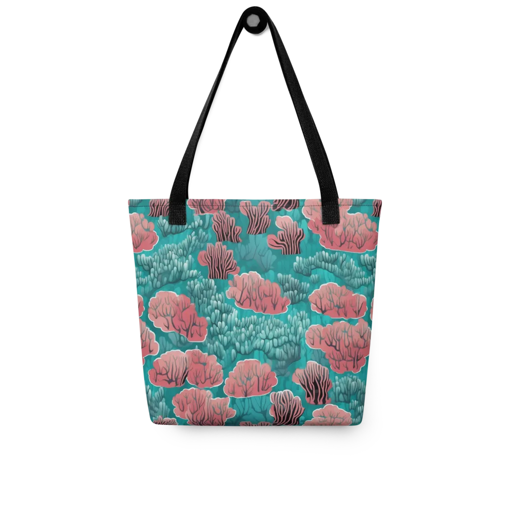 Aquatic Garden on Tote Bag — Front