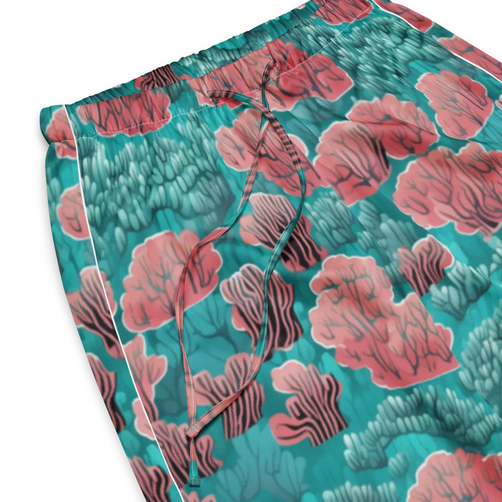 Aquatic Garden on Women's Pajama Pants — Product details