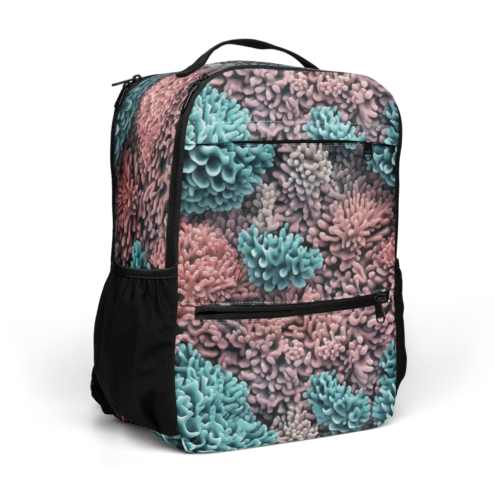 Reef Romance on Utility Backpack — Right Front