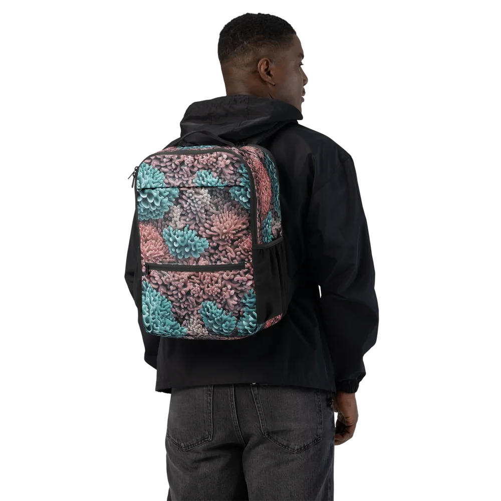 Reef Romance on Utility Backpack — Back