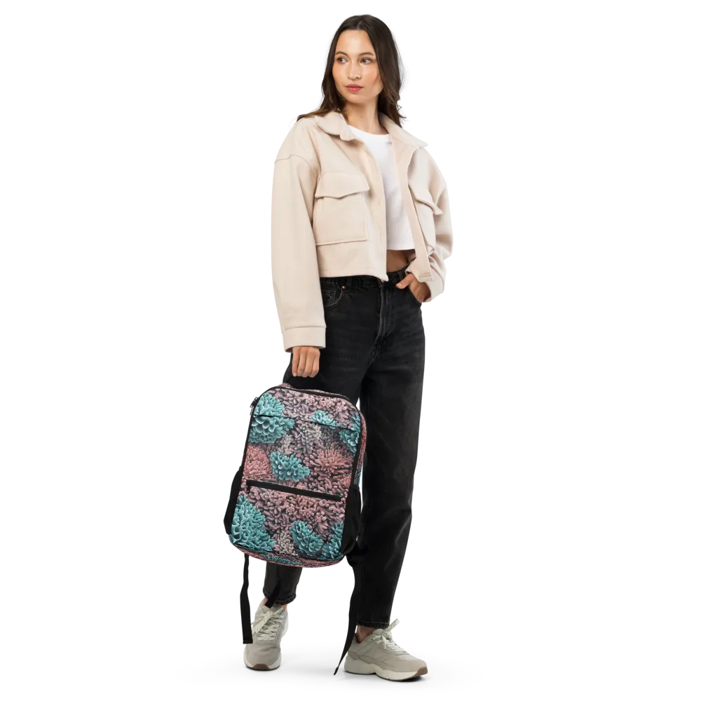 Reef Romance on Utility Backpack — Front