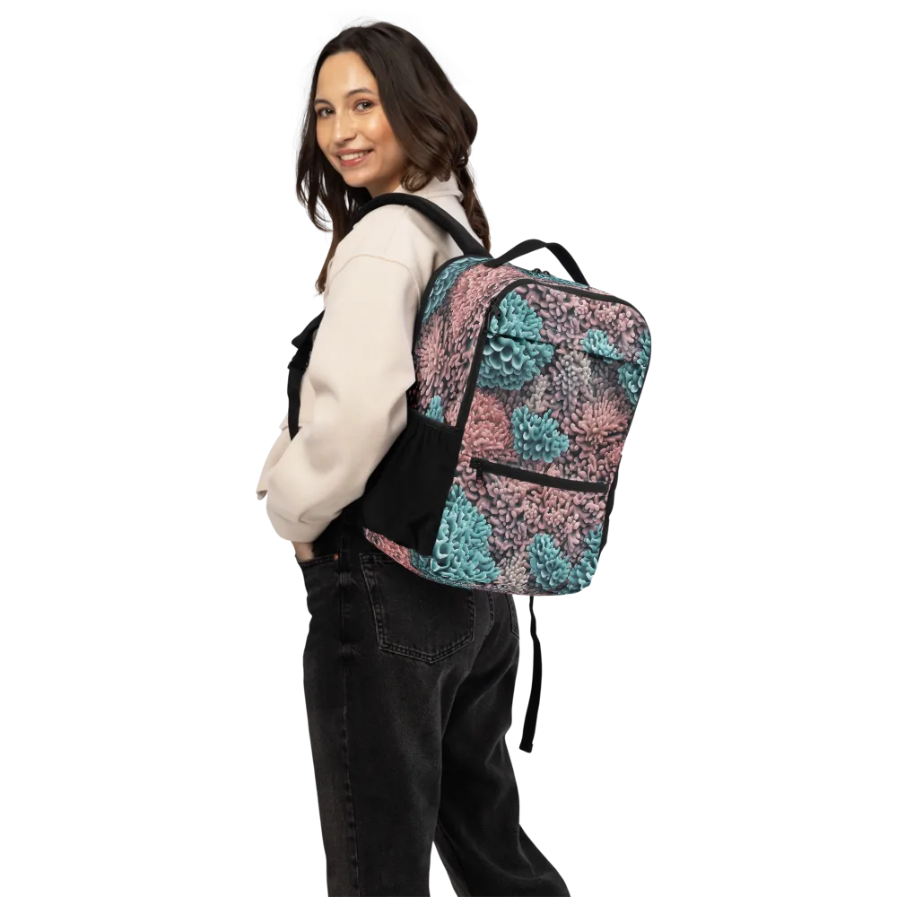 Reef Romance on Utility Backpack — Back