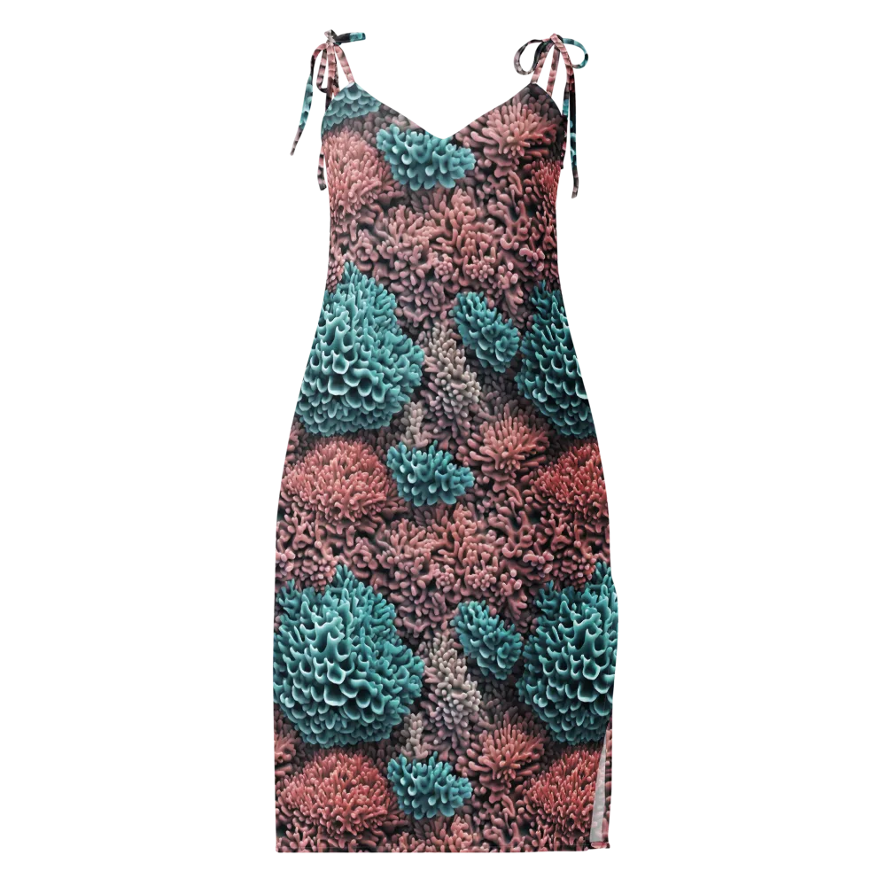 Reef Romance on Slip Dress — Front