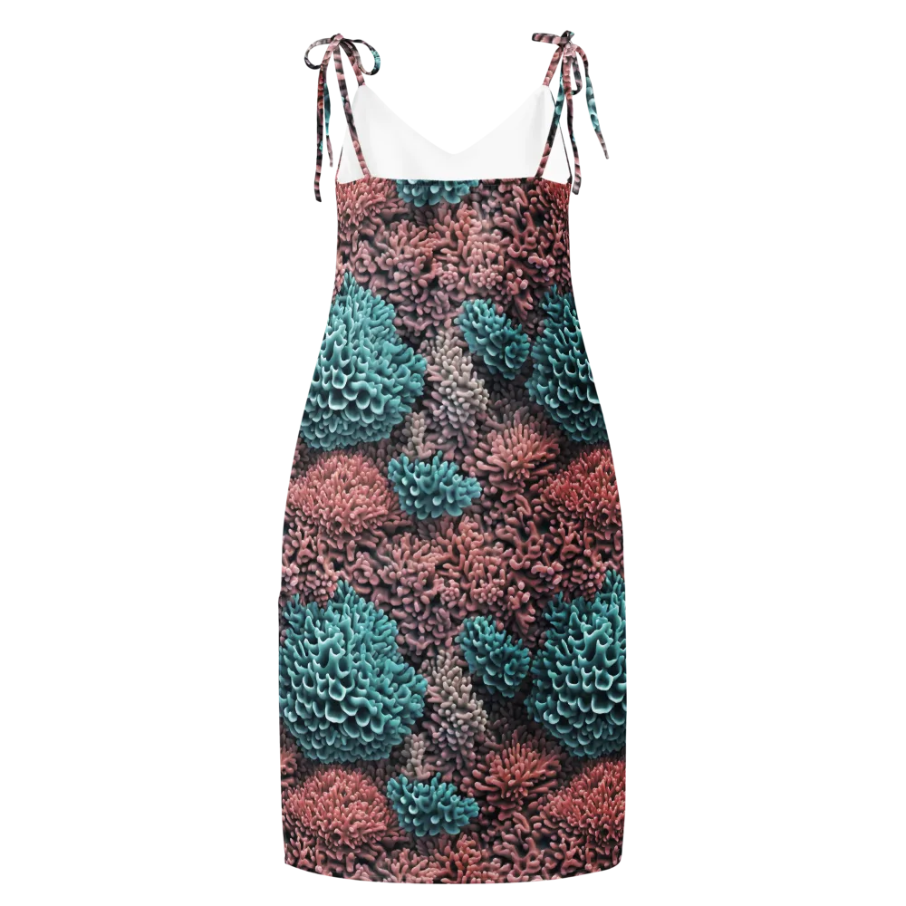 Reef Romance on Slip Dress — Back