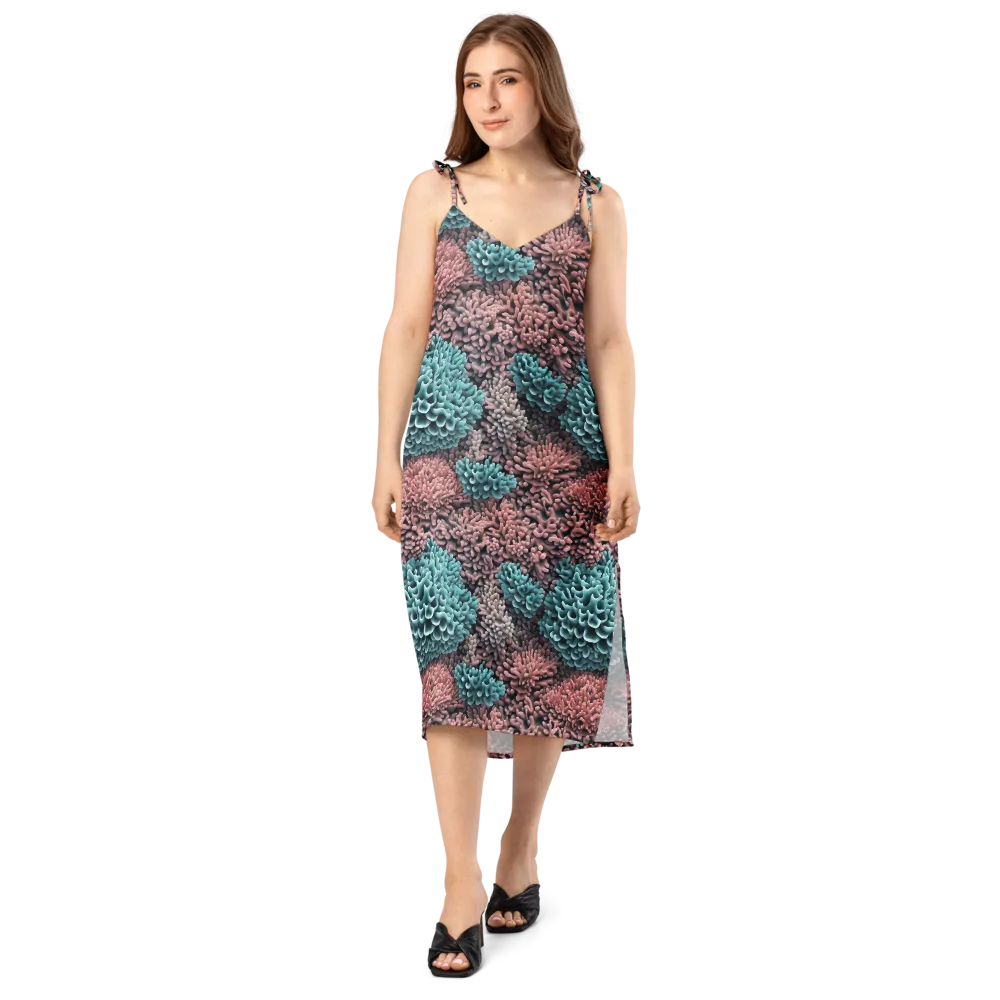 Reef Romance on Slip Dress — Front