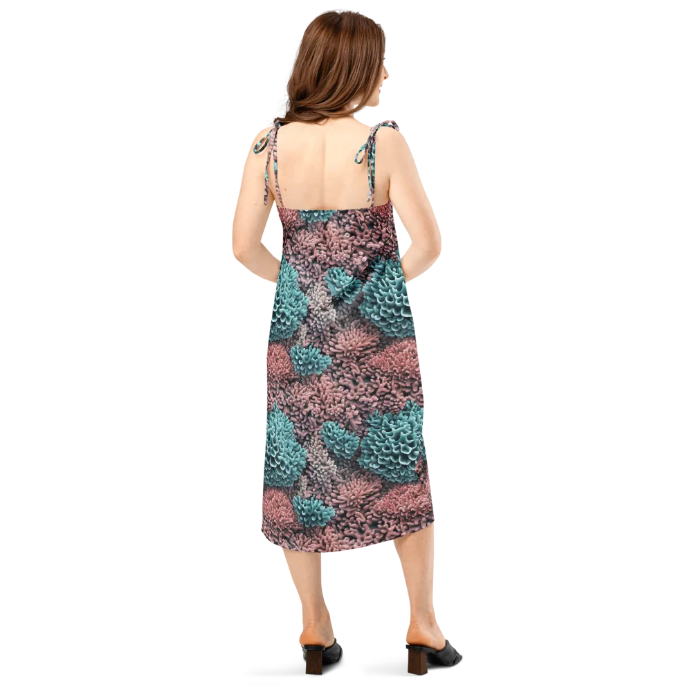 Reef Romance on Slip Dress — Back