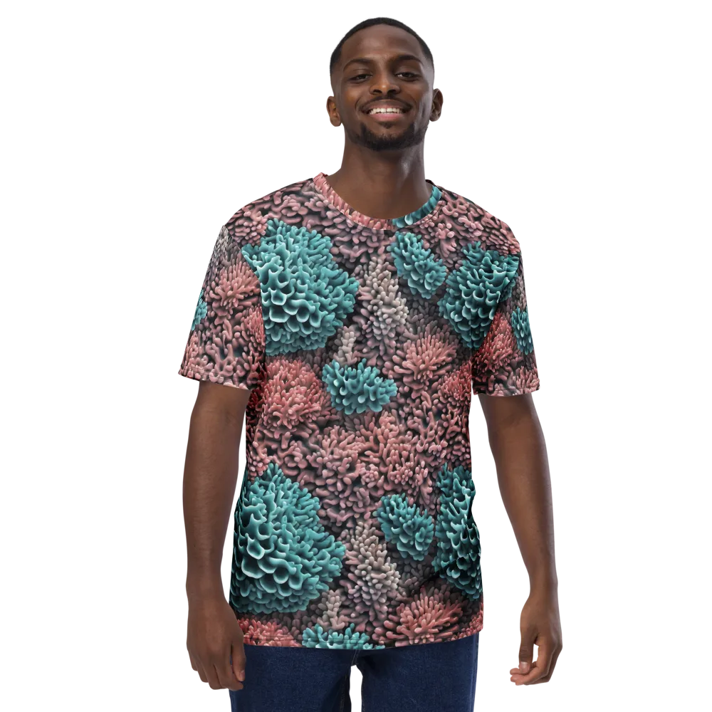 Reef Romance on Men's Crew Neck T-Shirt — Front