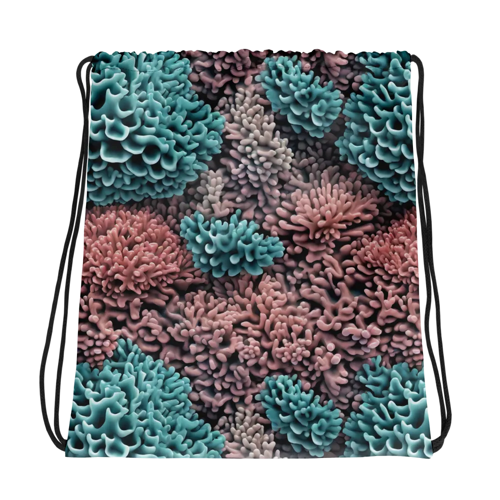 Reef Romance on Drawstring Bag — Photo