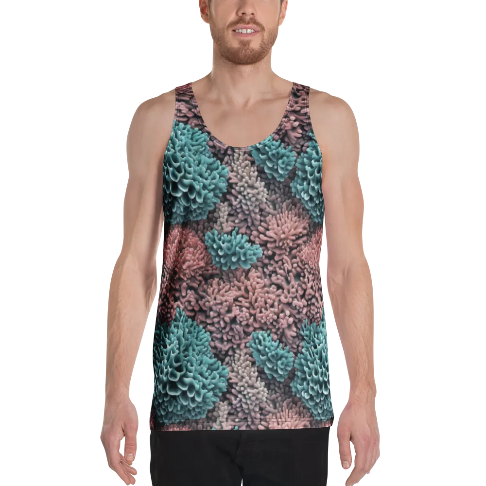 Reef Romance on Men's Tank Top — Front